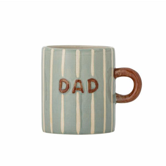 Cherish Krus - Dad - Blå - Stentøj