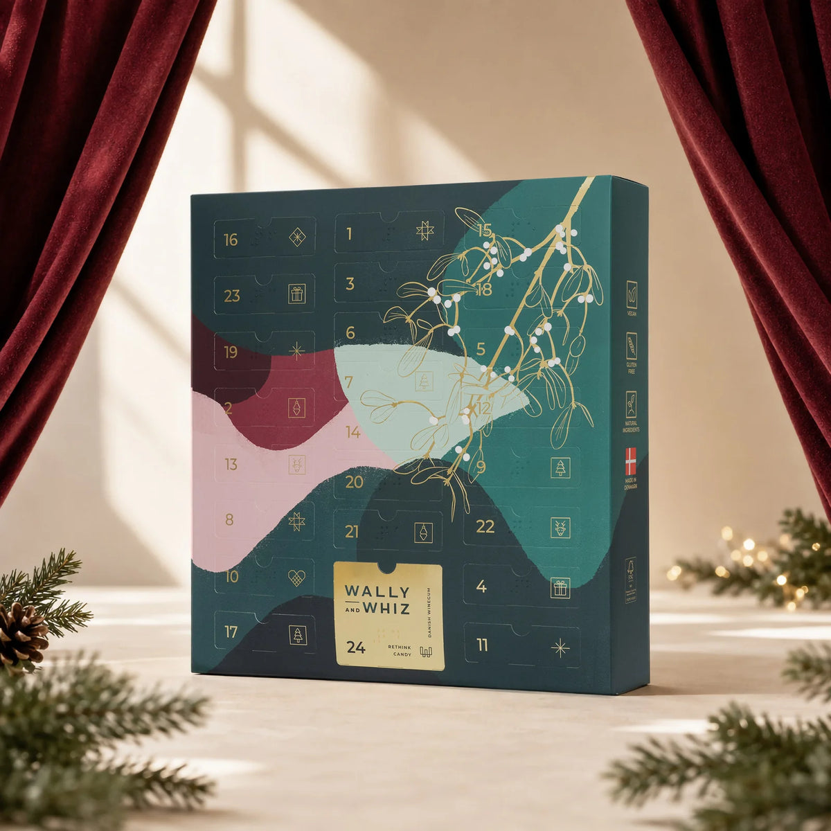 Wally and Whiz Julekalender 2026, 388g