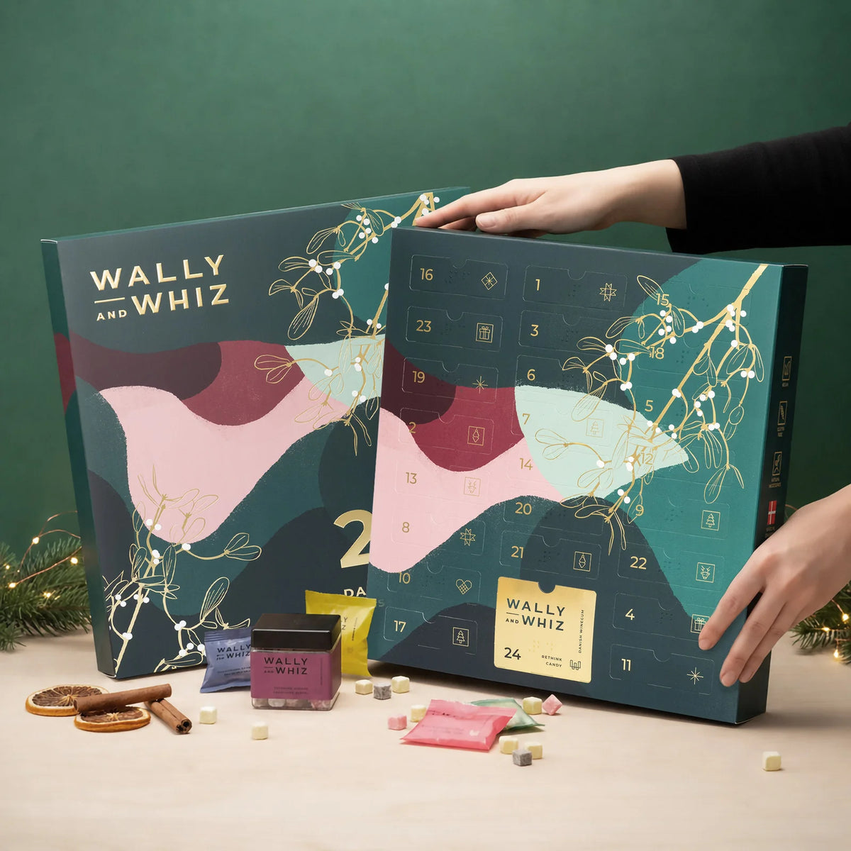 Wally and Whiz Julekalender 2026, 388g