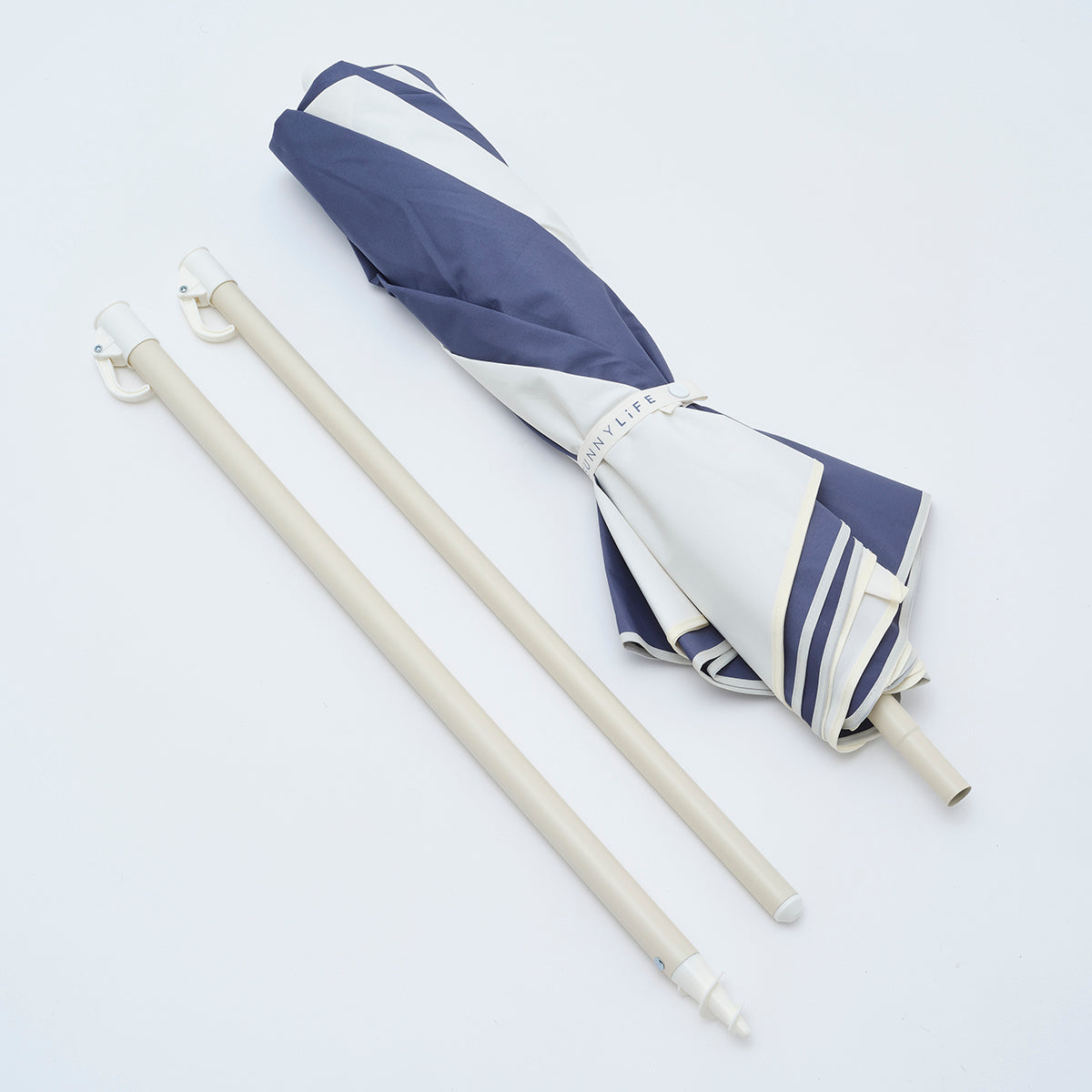 Parasol - Compact Beach Umbrella Marine Stripe