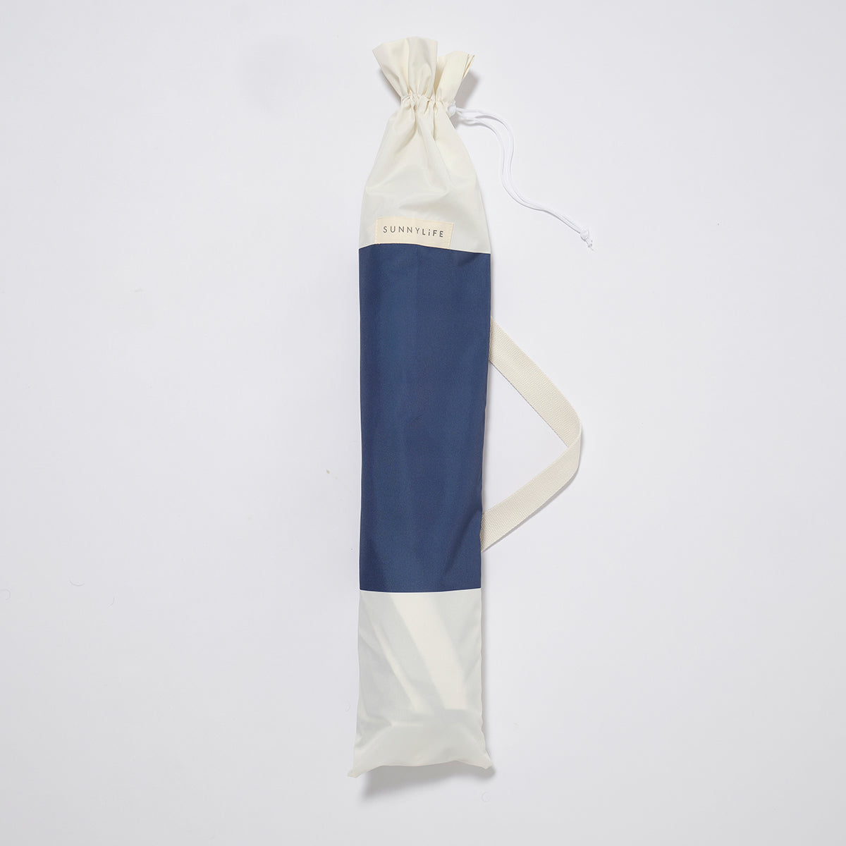 Parasol - Compact Beach Umbrella Marine Stripe