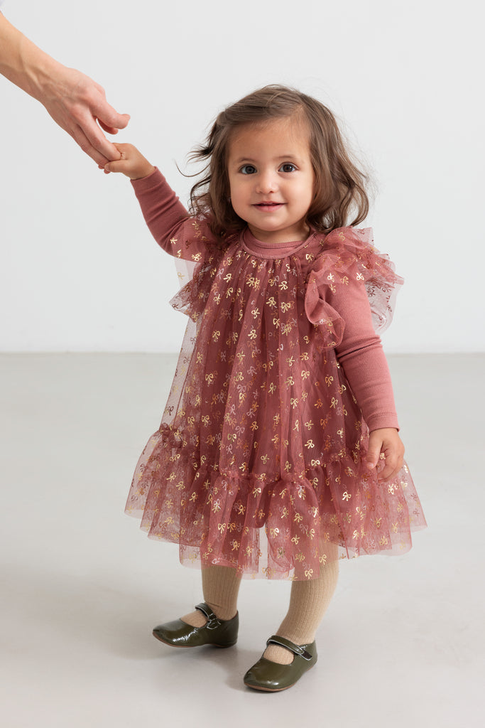 Daya Kjole - Ballerina Glitter