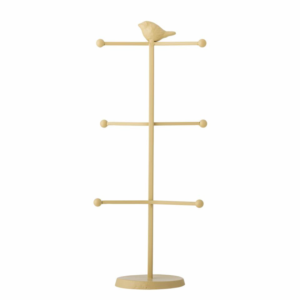 Dean Kopstativ m fugl - Beige - Støbejern