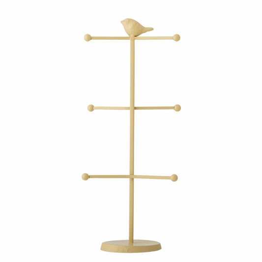 Dean Kopstativ m fugl - Beige - Støbejern