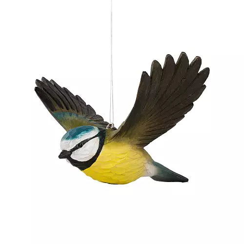 DecoBird - Flyvende Blåmejse