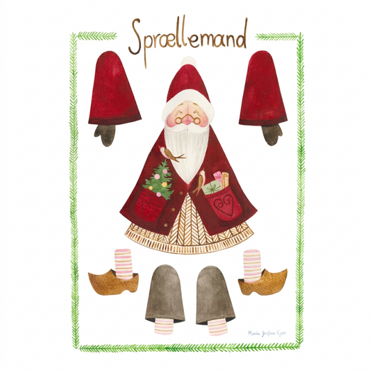 Sprælle-julemand