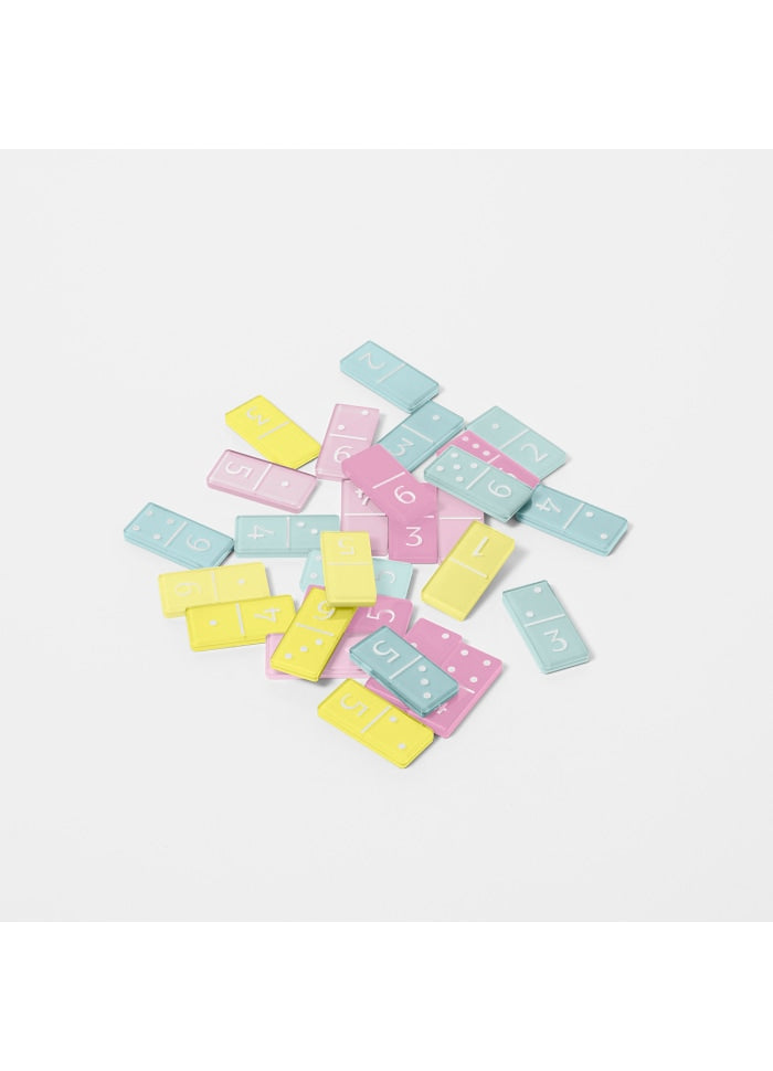 Domino Spil - Lucite Dominoes Aurora - SunnyLife
