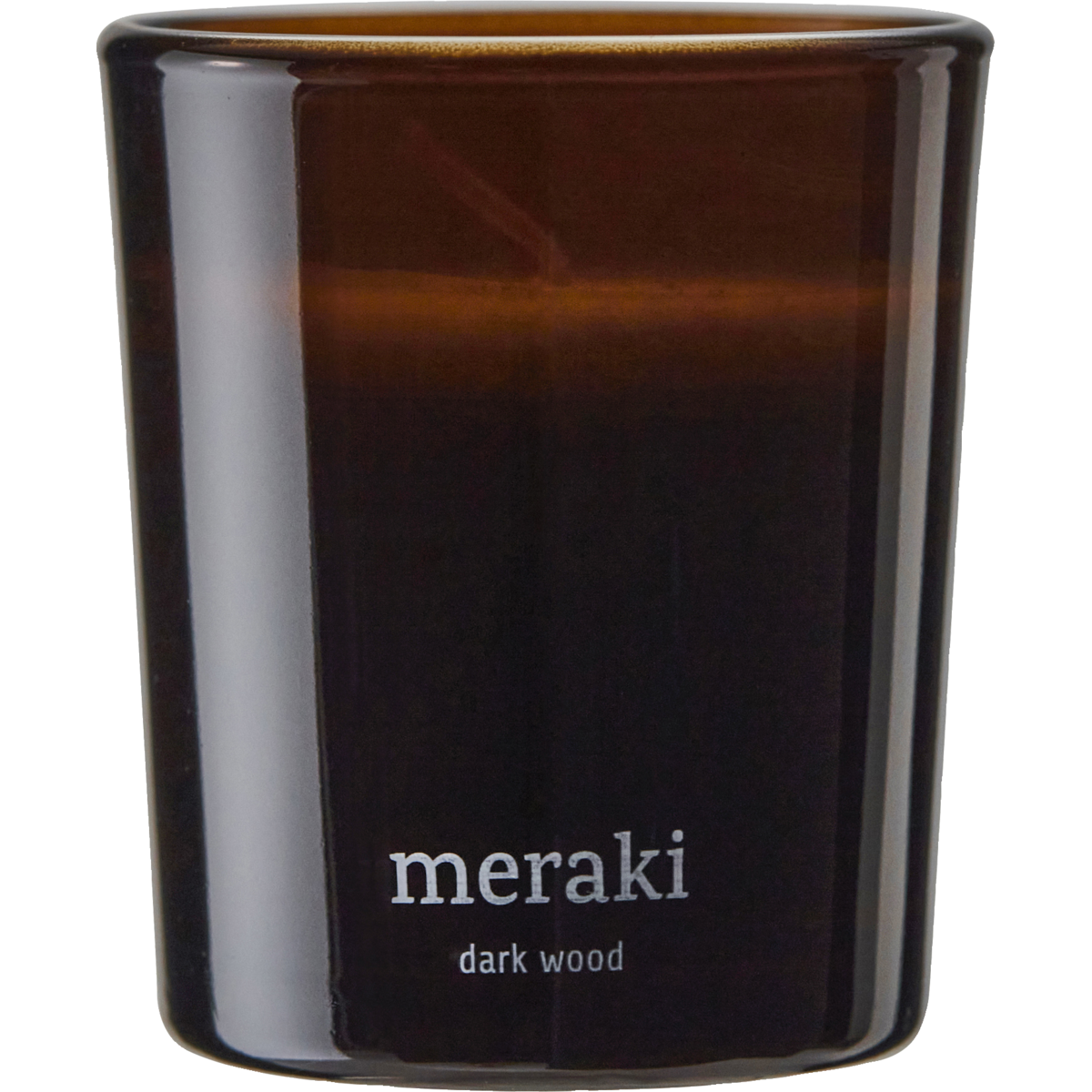Meraki Duftlys, Dark wood 2 stk
