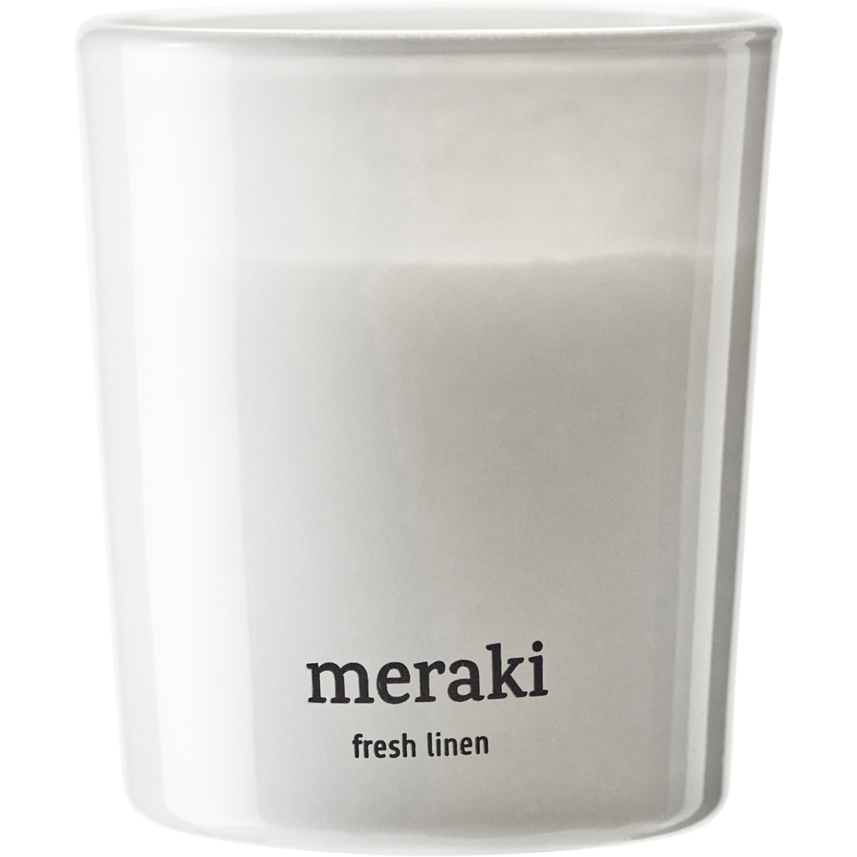 Meraki Duftlys, Fresh Linen 2 stk
