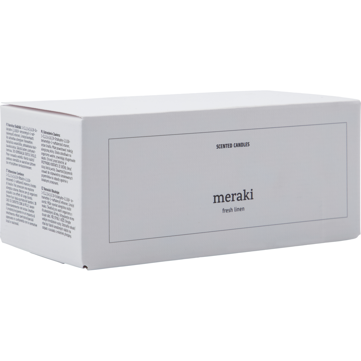Meraki Duftlys, Fresh Linen 2 stk