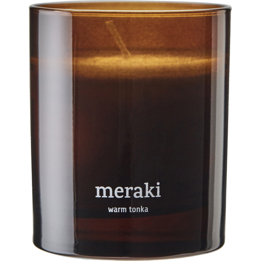 Meraki Duftlys, Warm tonka
