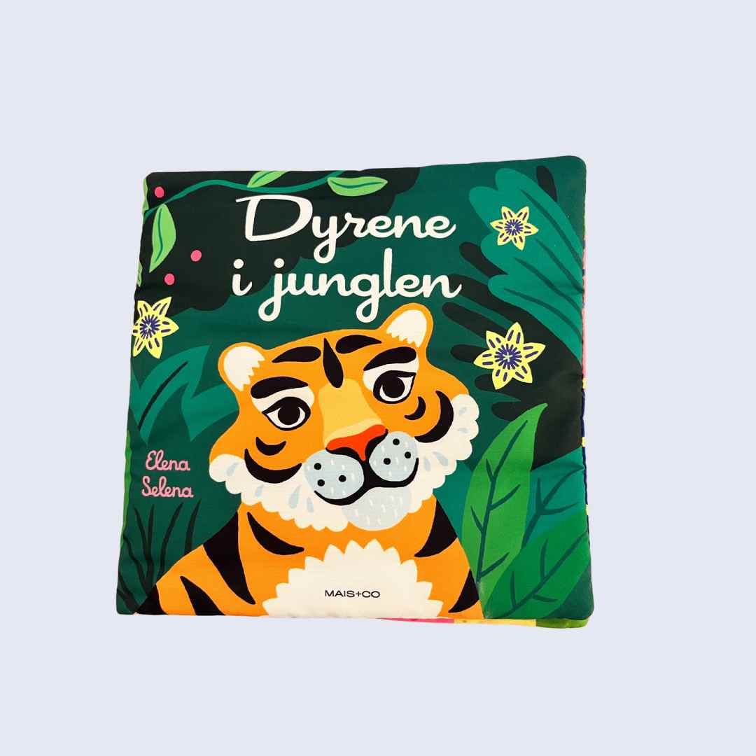 Dyrene i junglen (stofbog)
