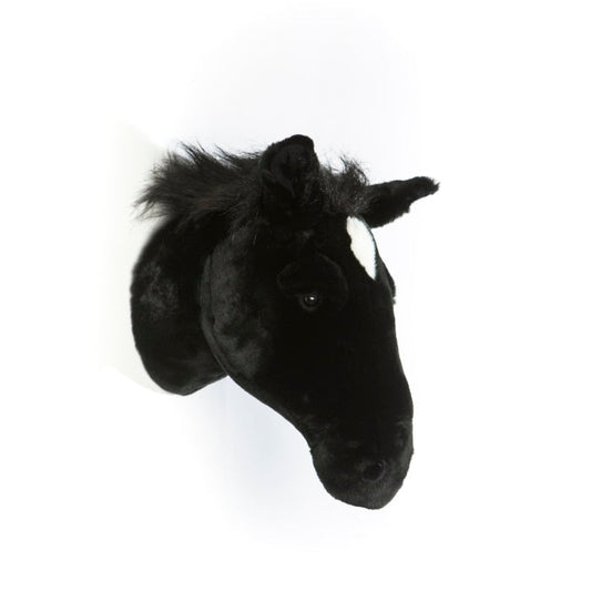 hest til væggen