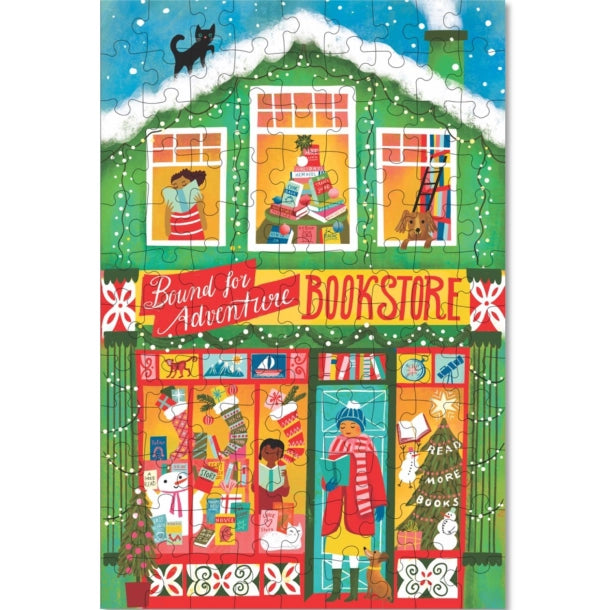 Puslespil 100 brk - Christmas Market
