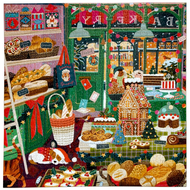 Puslespil 1000 brk - Holiday Bakery