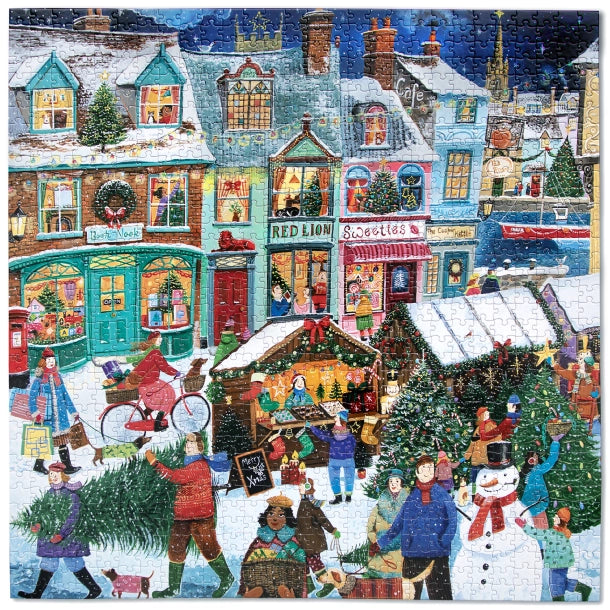 Puslespil 1000 brk - Holiday Marketplace