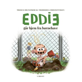 Bog - Eddie går hjem fra børnehave