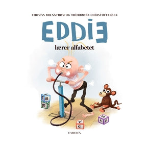 Bog - Eddie lærer alfabetet