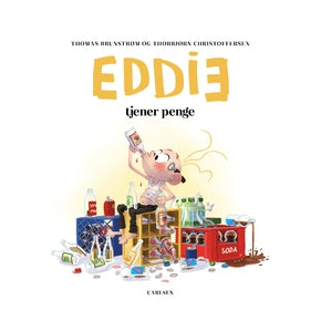 Bog - Eddie tjener penge