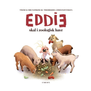 Bog - Eddie skal i zoologisk have