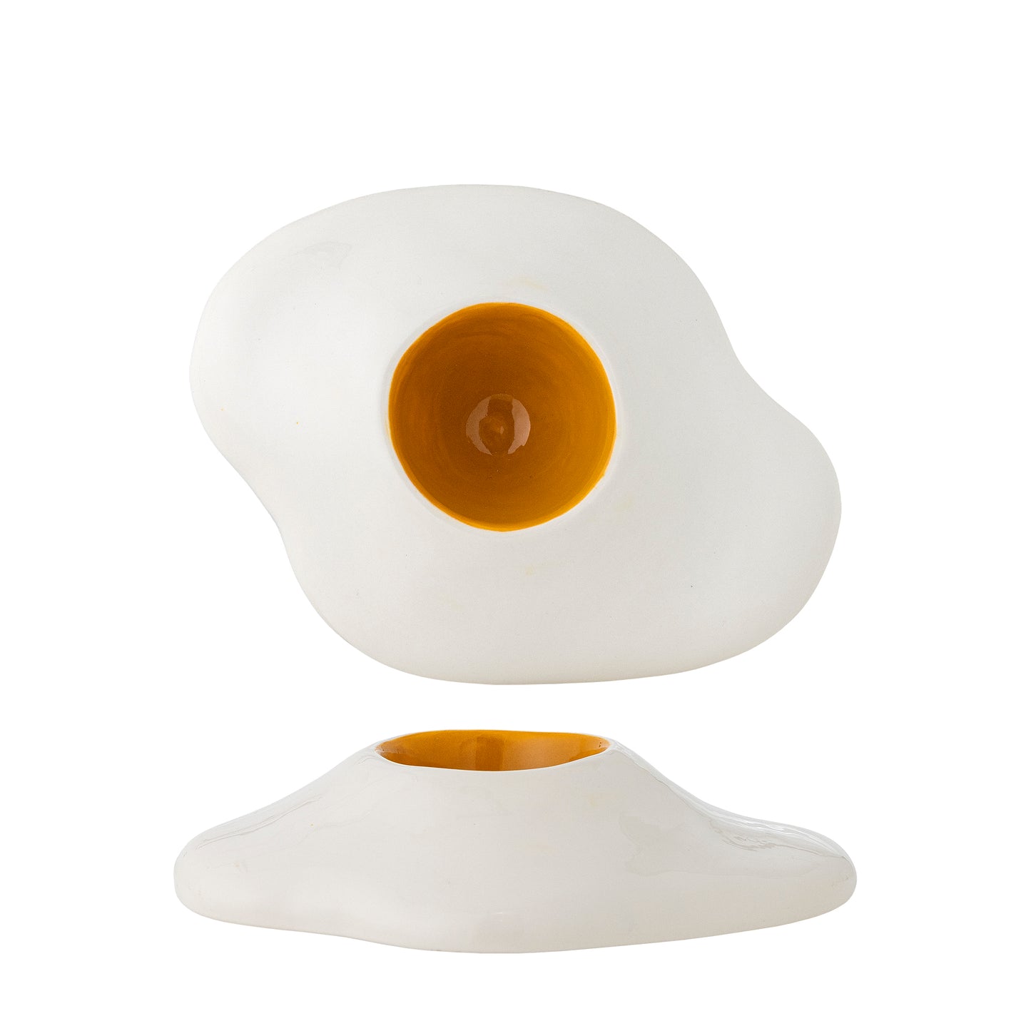 Eggert Æggebæger, Hvid, Stentøj