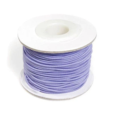 Elastiksnor 1,2mm x 25m lilla