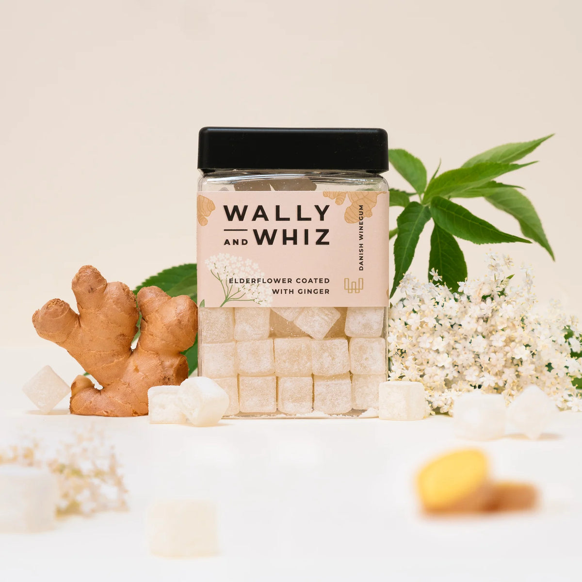 Wally and Whiz - Hyldeblomst med ingefær Bøtte - 240g