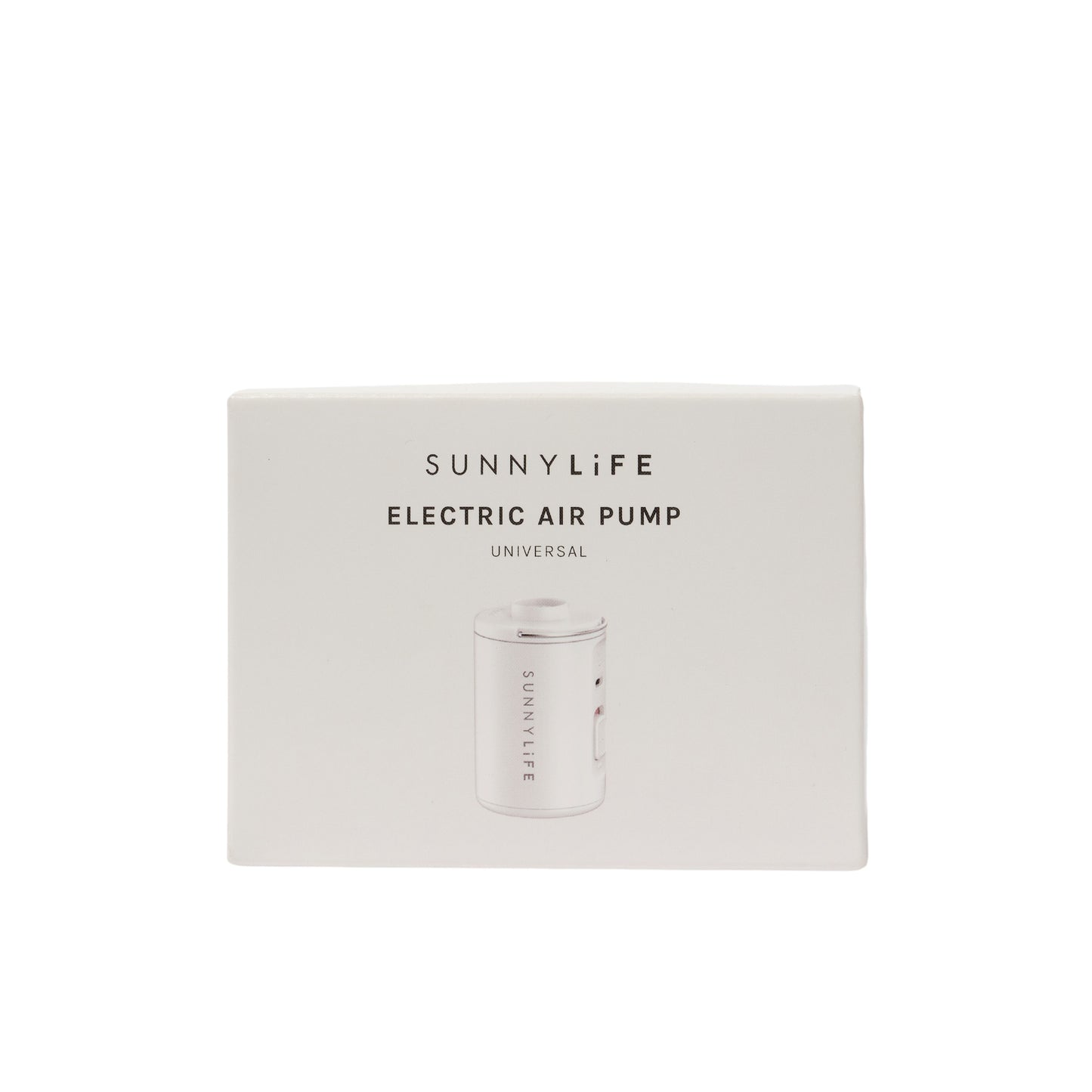 Electrisk Luft Pumpe -  Universal White