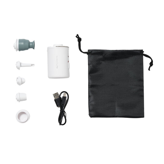 Electrisk Luft Pumpe -  Universal White
