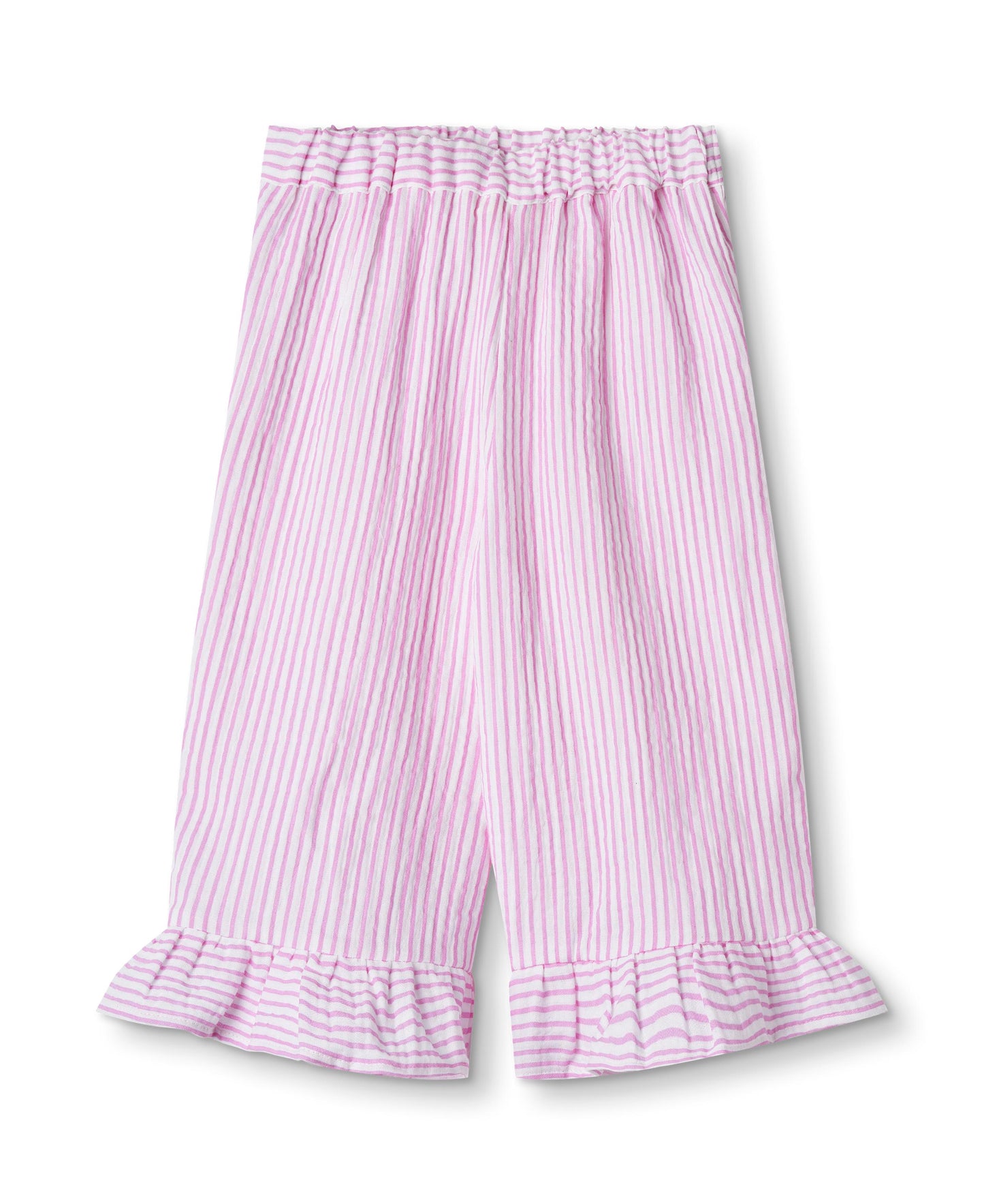 CIAO STRIPE PANT -  CLOUD DANCER PINK STRIPE