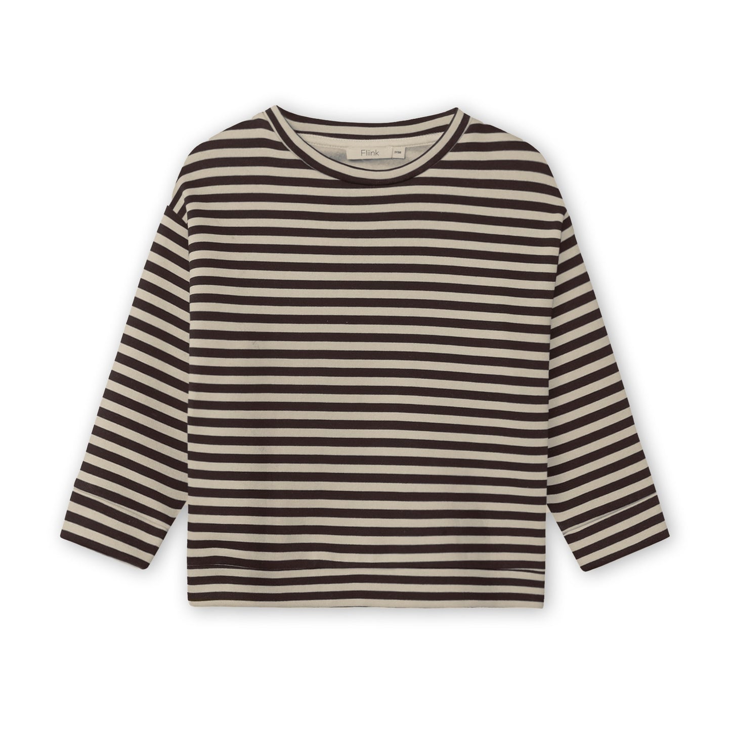 FLIINK ALVIN LS STRIPE SWEATSHIRT
