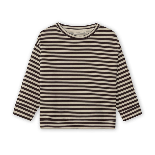FLIINK ALVIN LS STRIPE SWEATSHIRT