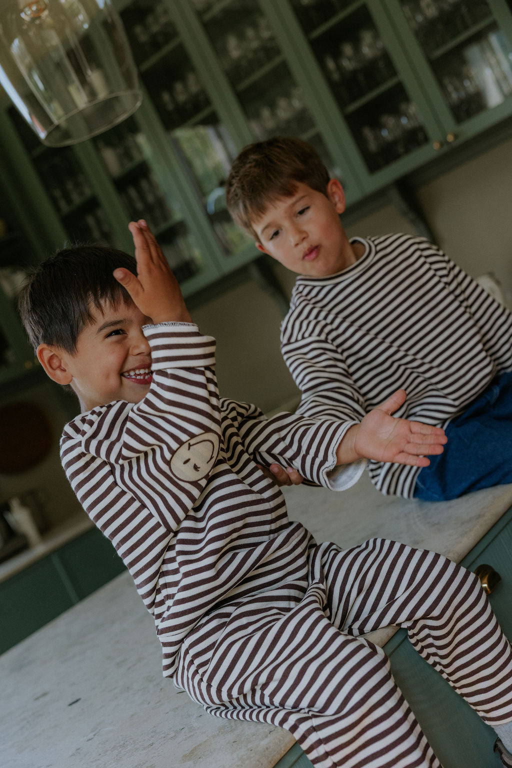 FLIINK ALVIN STRIPE PANT