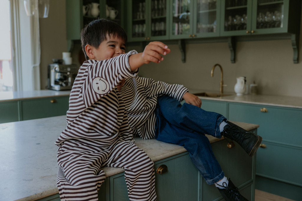 FLIINK ALVIN STRIPE PANT