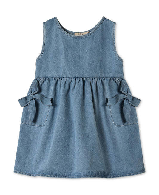 DON DENIM SPENCERDRESS