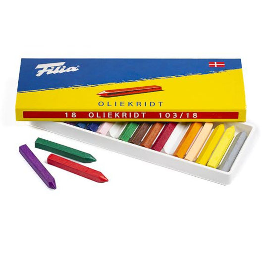 FILIA Oliekridt 18 stk
