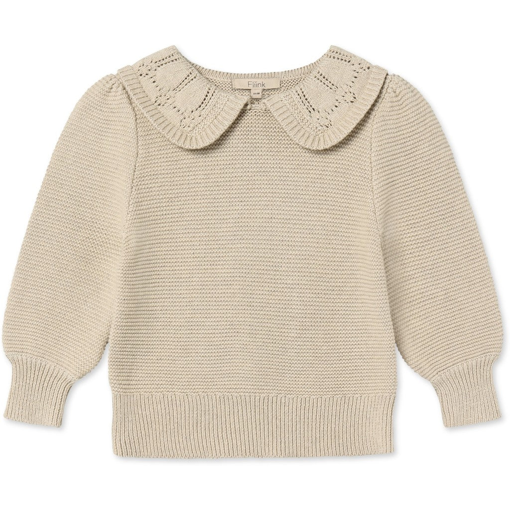 FLIINK - JULIE LS - STRIK BLUSE
