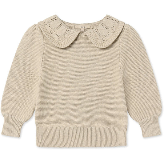 FLIINK - JULIE LS - STRIK BLUSE
