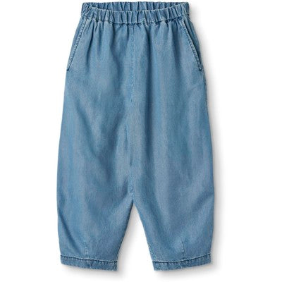 FLIINK HURLUM PANT - LIGHT DENIM BLUE