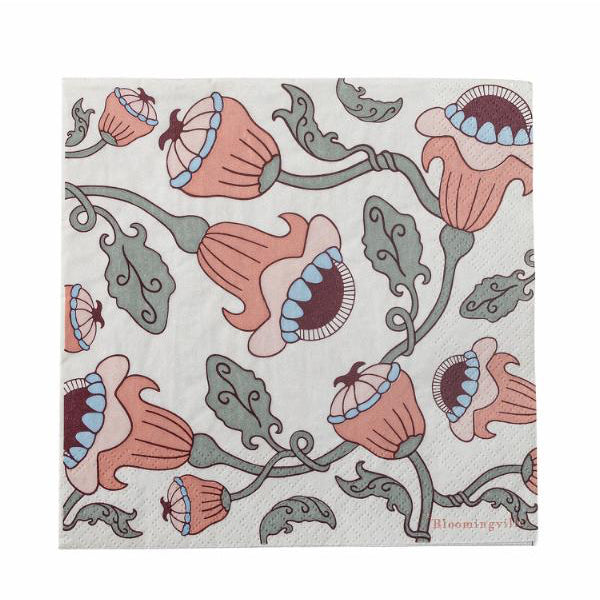 Serviet Fazila  - Rosa - FSC® Mix - Papir