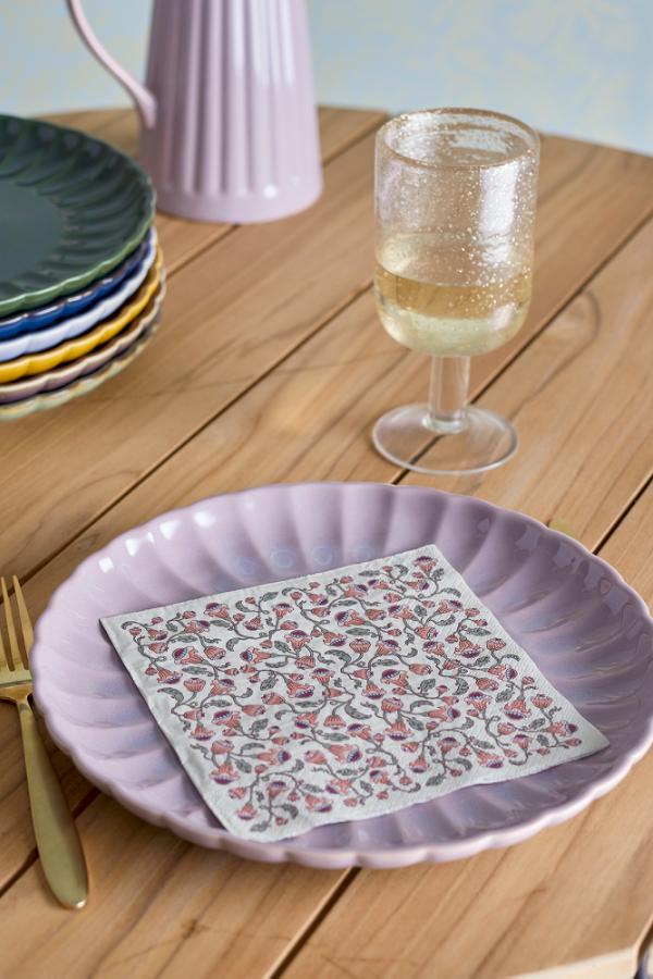 Serviet Fazila  - Rosa - FSC® Mix - Papir