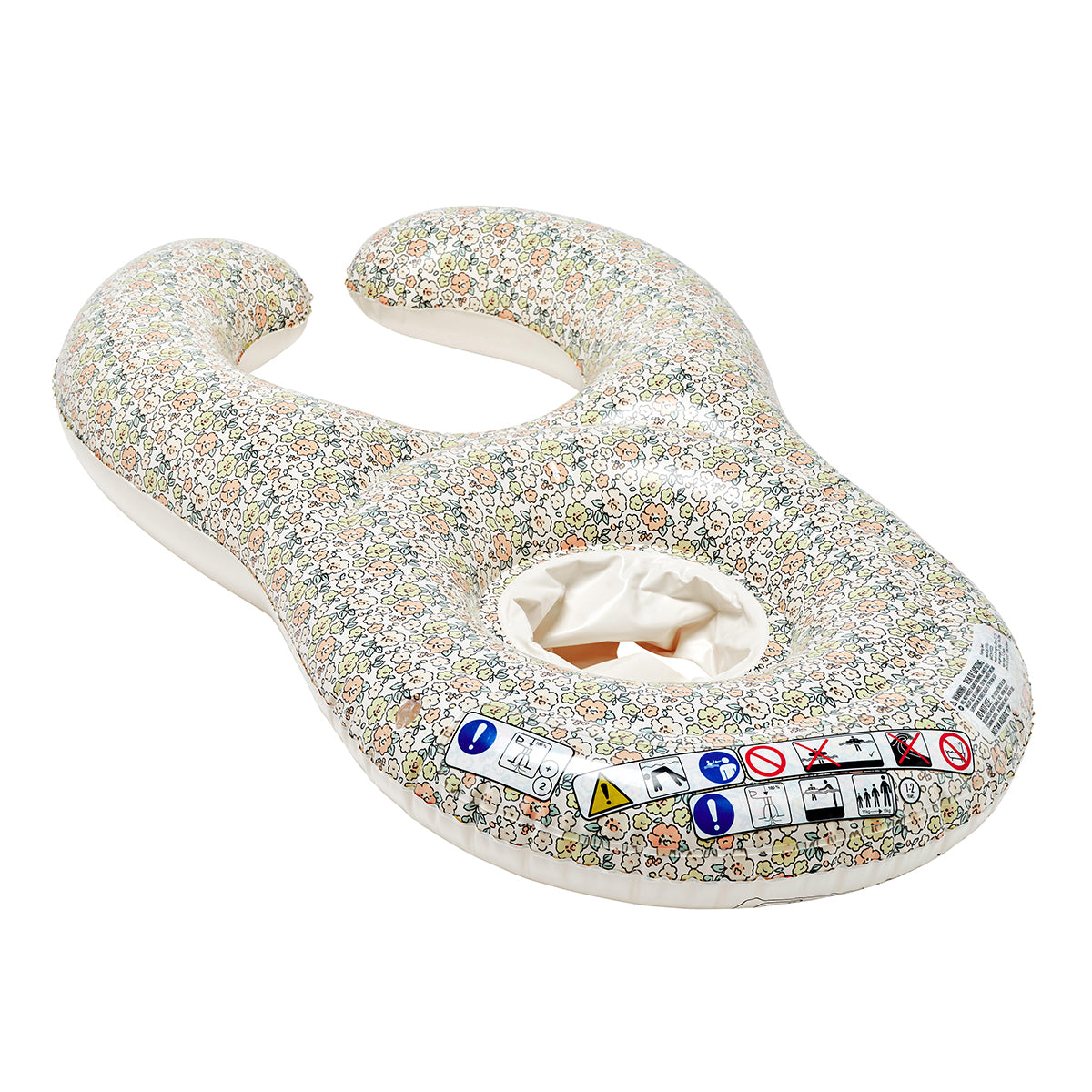 Badering - Float Together Baby Seat EU -  Into the Garden