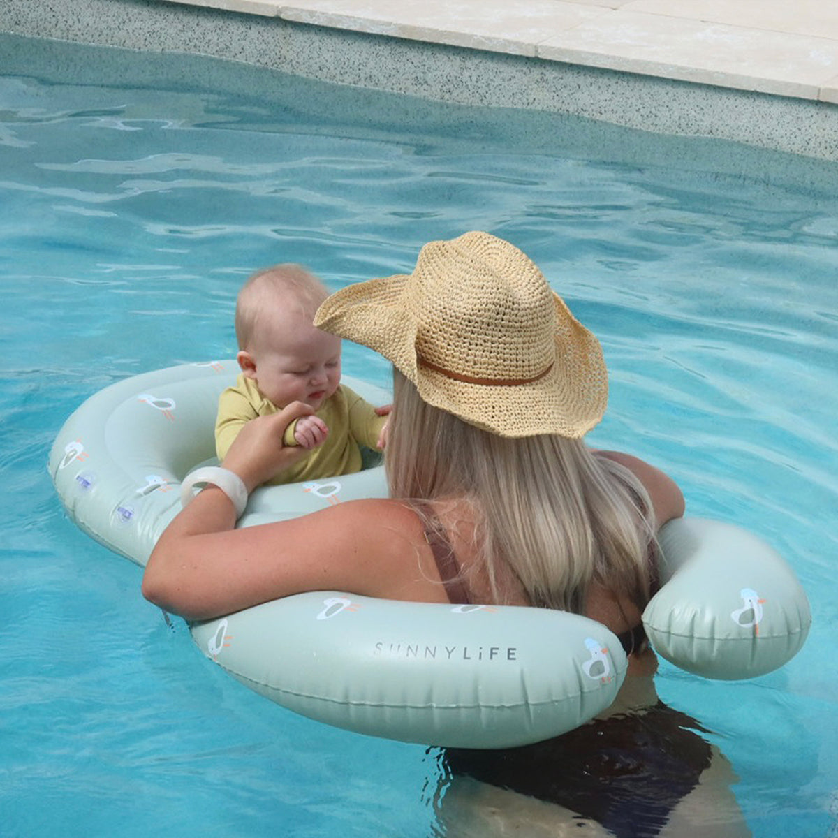 Badering - Float Together Baby Seat EU - Sammy the Seagull