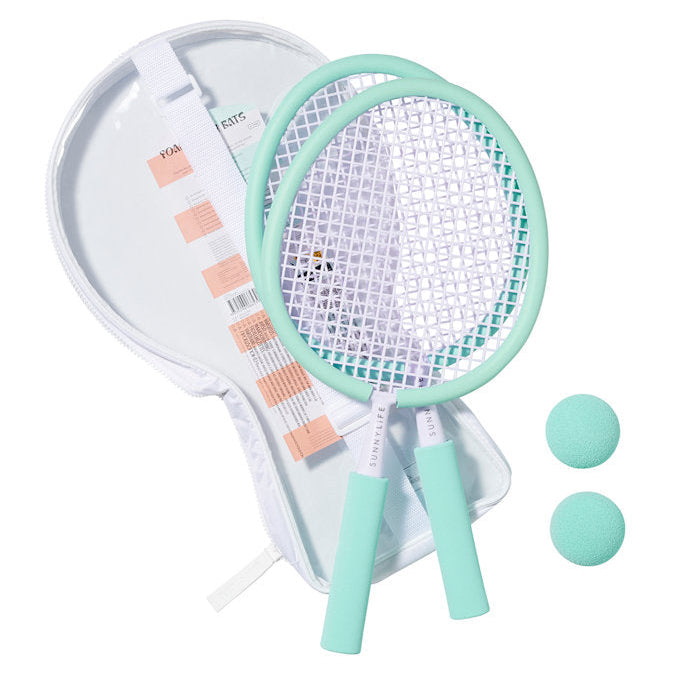Foam Beach Bats Rio Sun - Pastel Aqua - SUNNYLIFE
