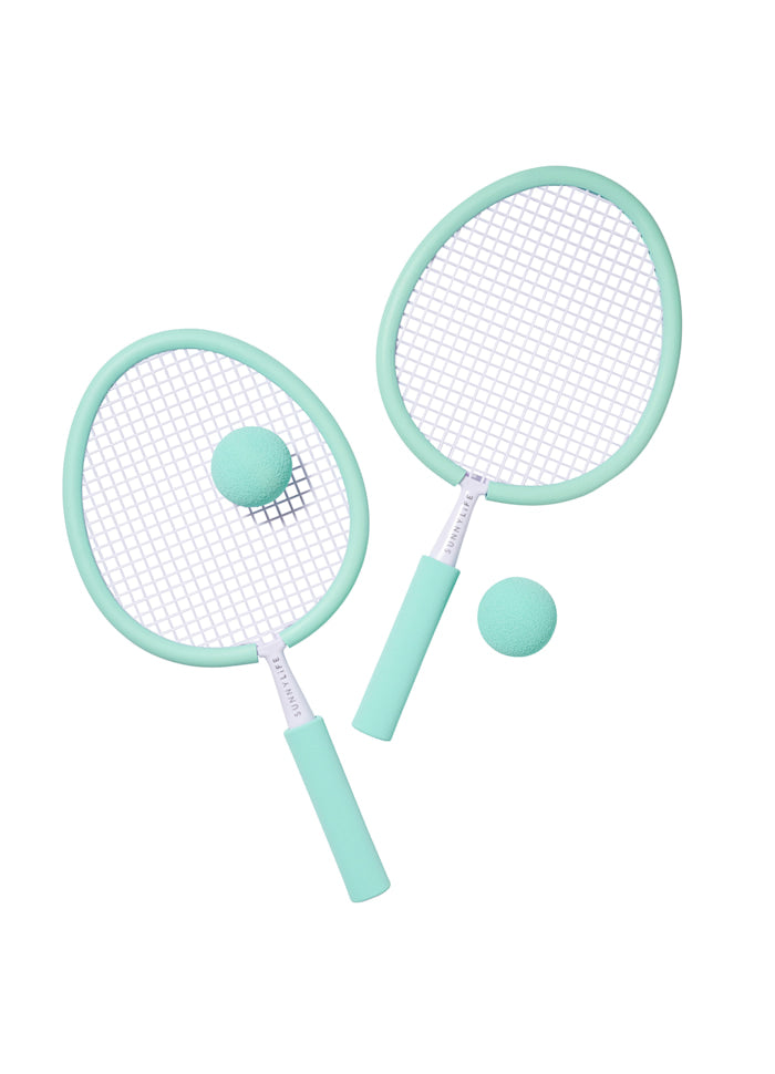 Foam Beach Bats Rio Sun - Pastel Aqua - SUNNYLIFE