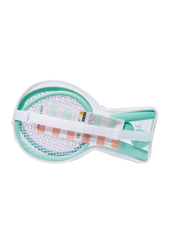 Foam Beach Bats Rio Sun - Pastel Aqua - SUNNYLIFE