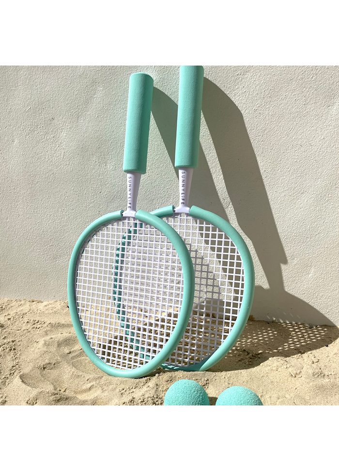 Foam Beach Bats Rio Sun - Pastel Aqua - SUNNYLIFE
