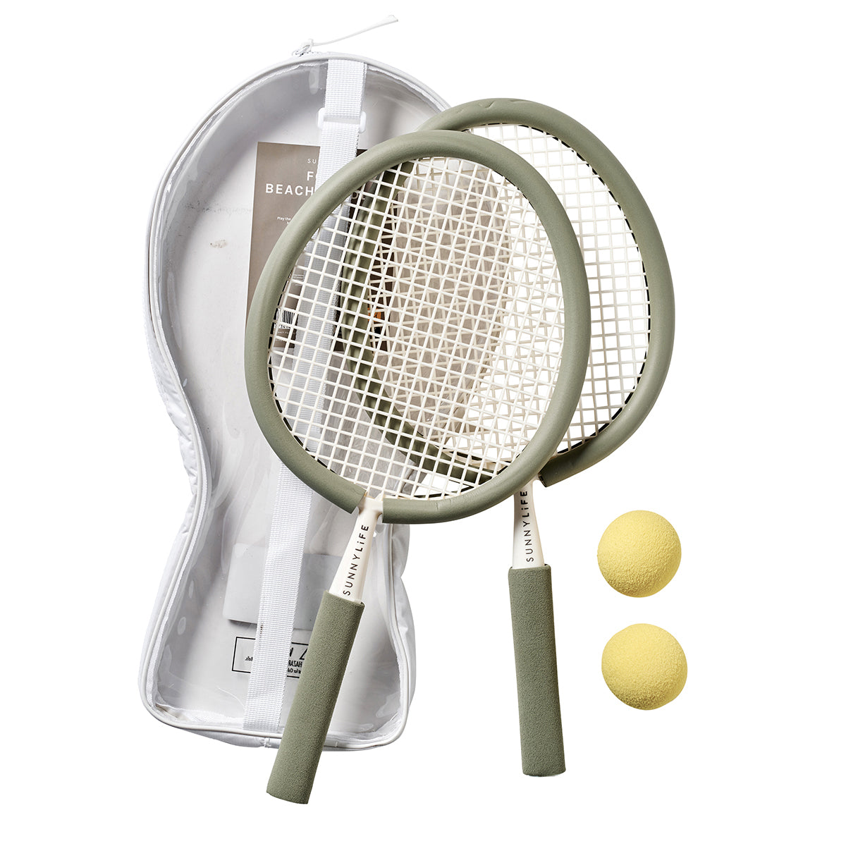 Foam Beach Paddles -  Seagrass Sage