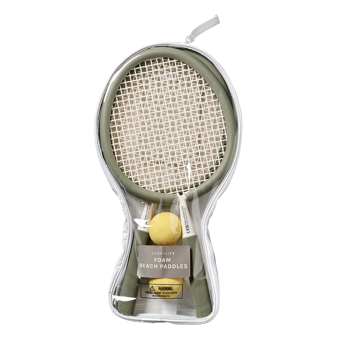 Foam Beach Paddles -  Seagrass Sage