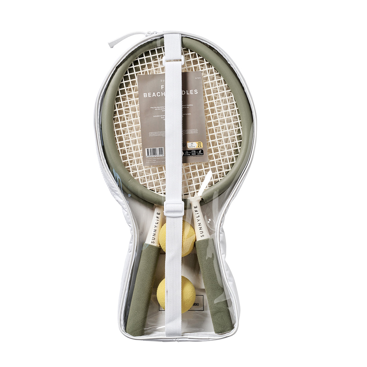 Foam Beach Paddles -  Seagrass Sage